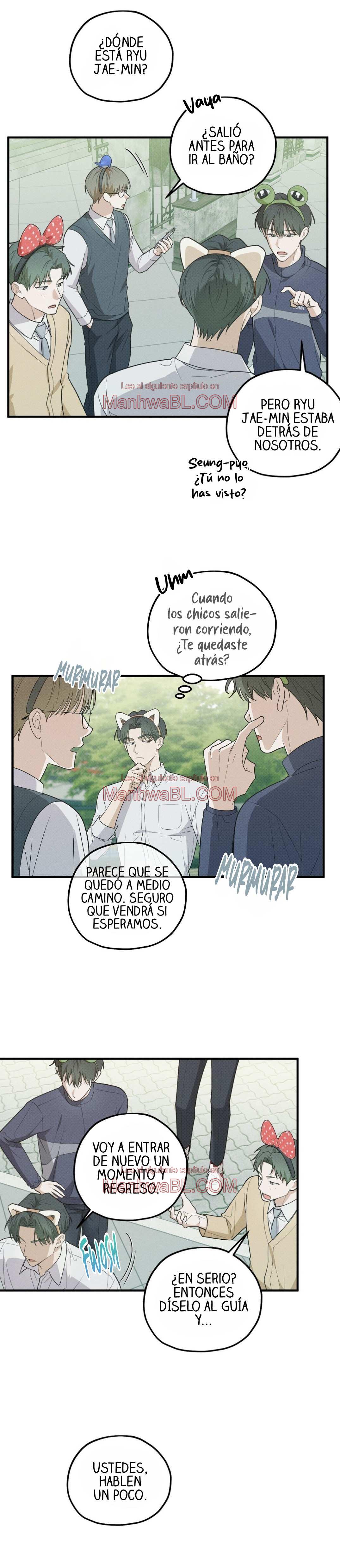 Área de investigación de errores - Capítulo 32 2 manhwa