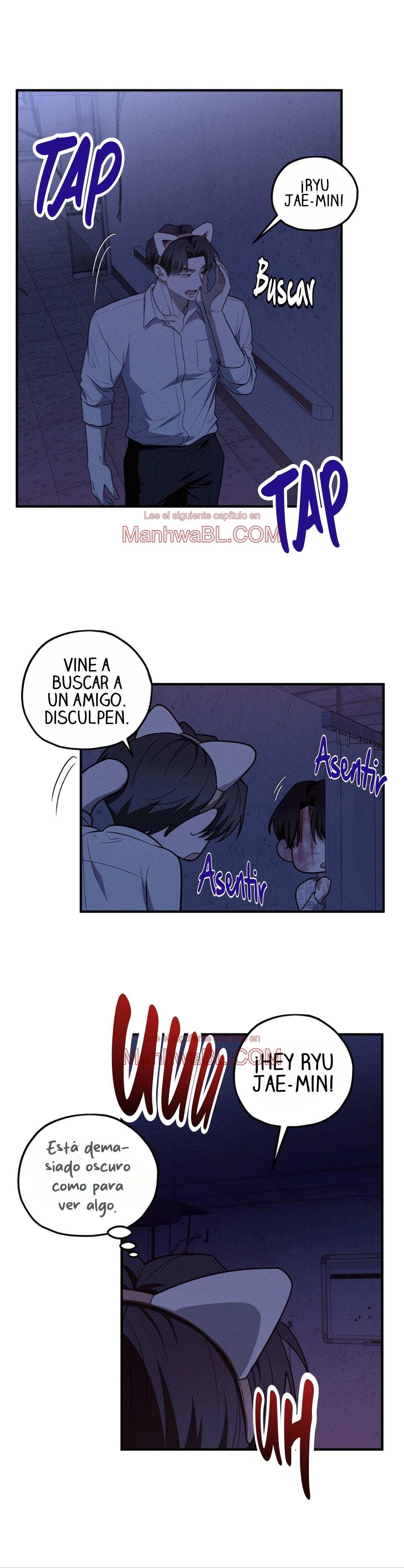 Área de investigación de errores - Capítulo 32 2 manhwa