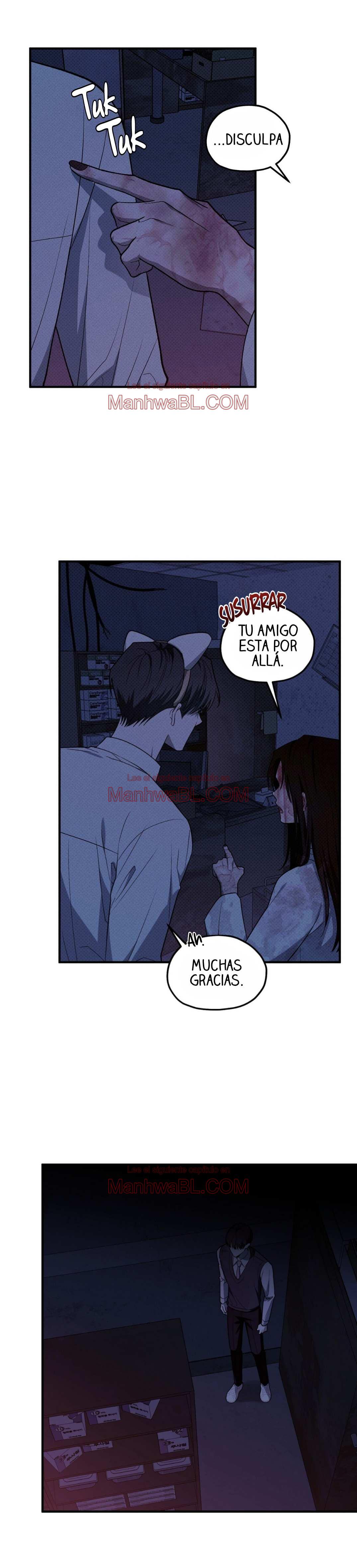 Área de investigación de errores - Capítulo 32 2 manhwa