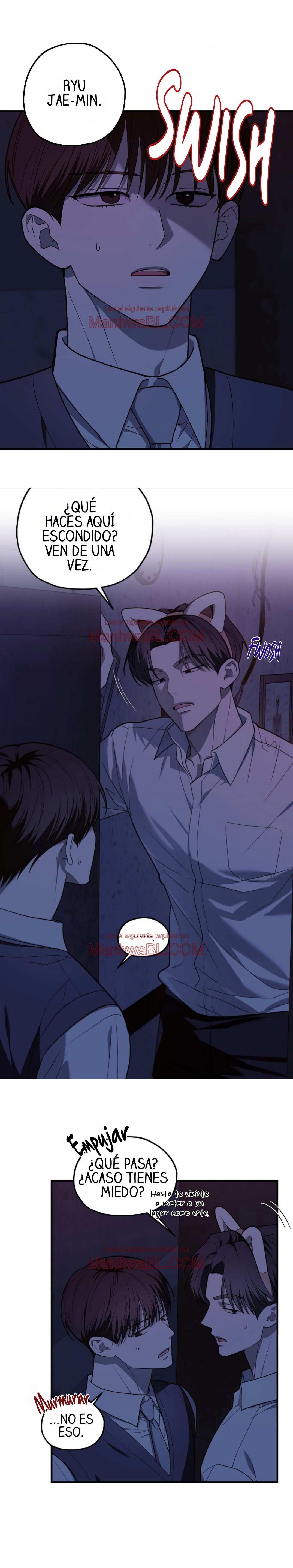 Área de investigación de errores - Capítulo 32 2 manhwa