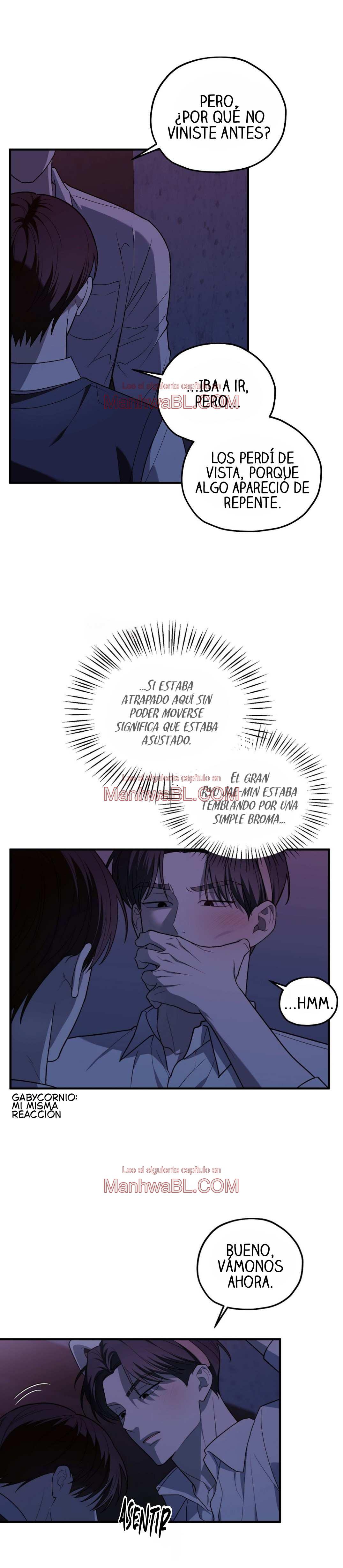 Área de investigación de errores - Capítulo 32 2 manhwa