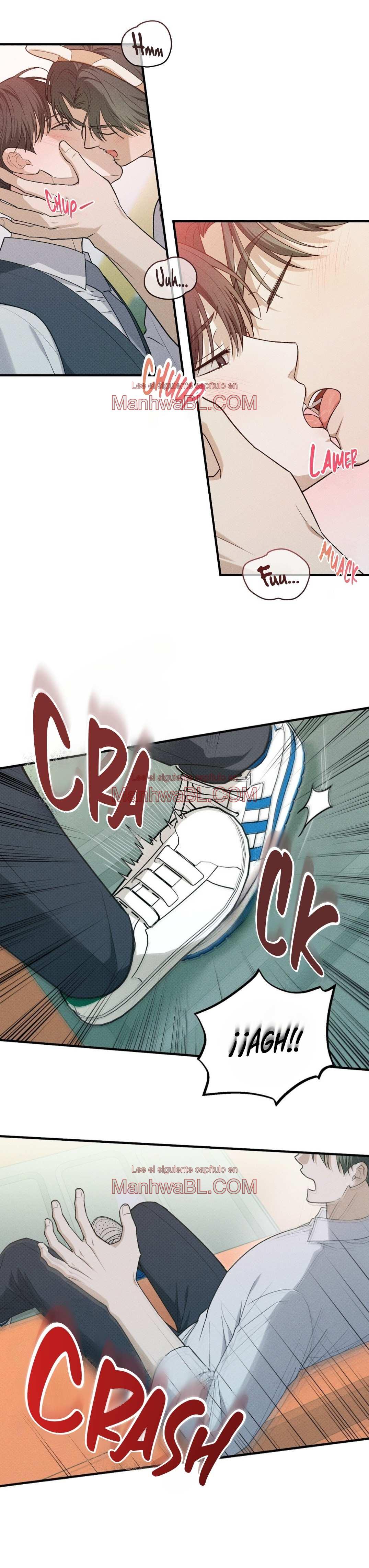 Área de investigación de errores - Capítulo 34 manhwa