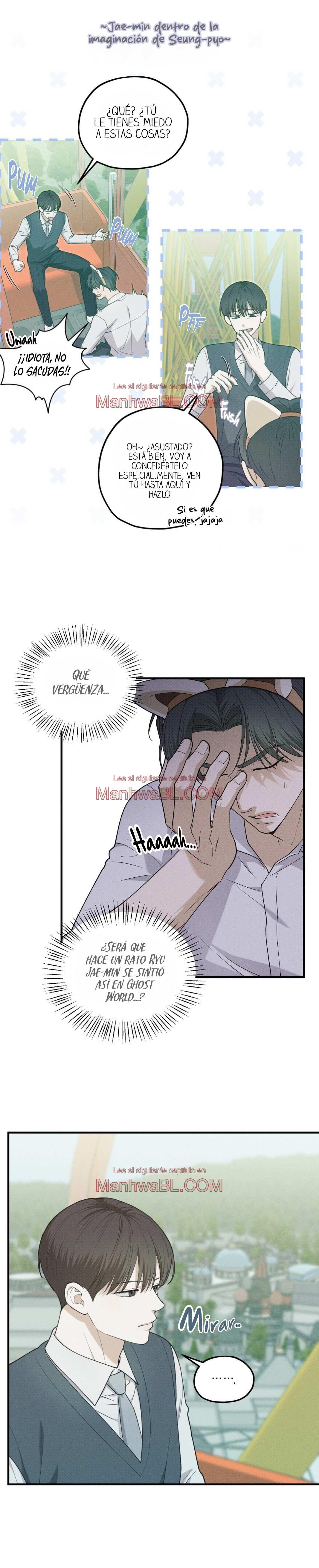 Área de investigación de errores - Capítulo 34 manhwa