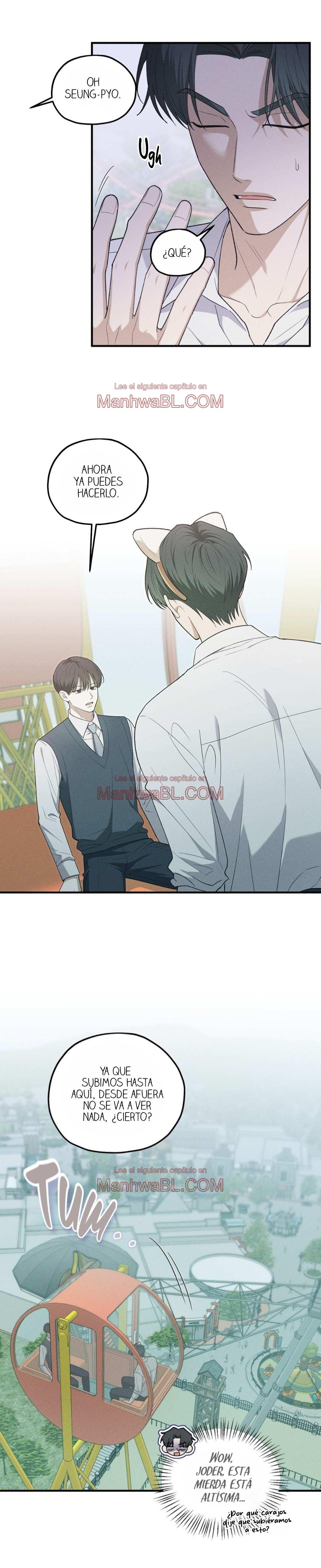 Área de investigación de errores - Capítulo 34 manhwa