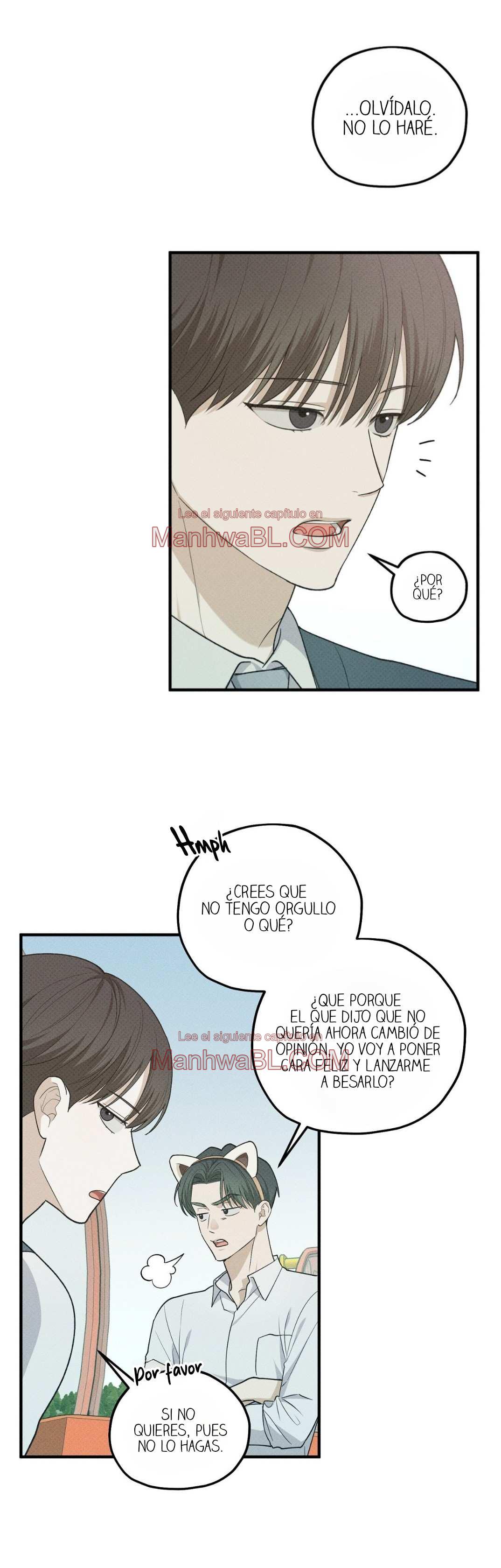 Área de investigación de errores - Capítulo 34 manhwa