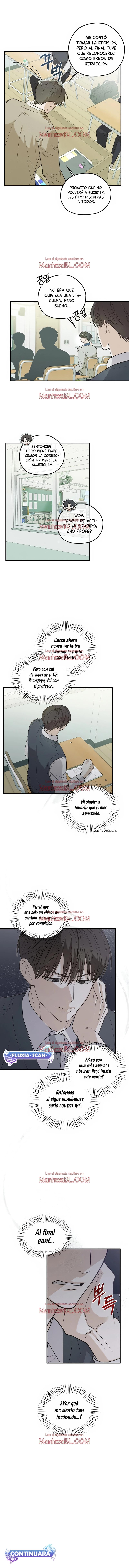 Área de investigación de errores - Capítulo 27 3 manhwa