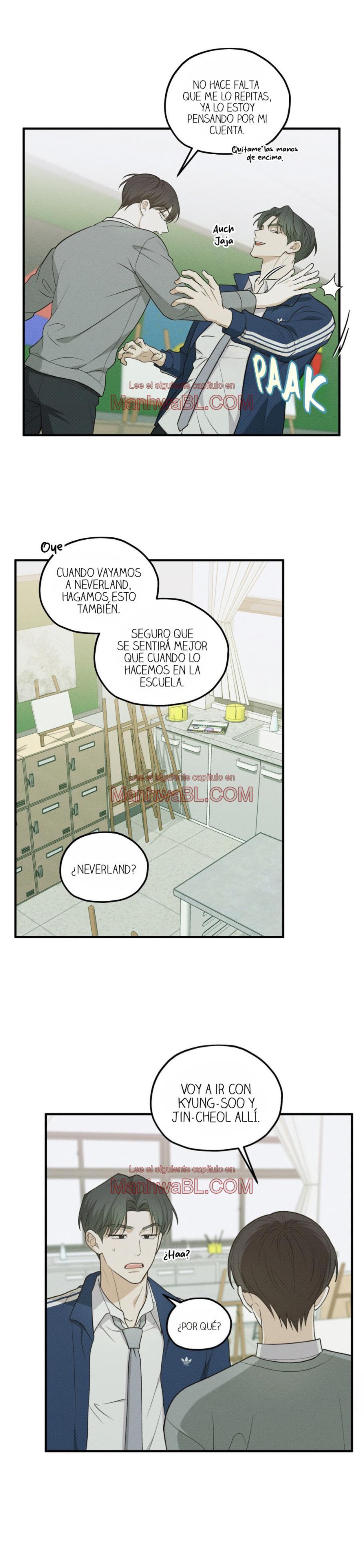 Área de investigación de errores - Capítulo 30 3 manhwa