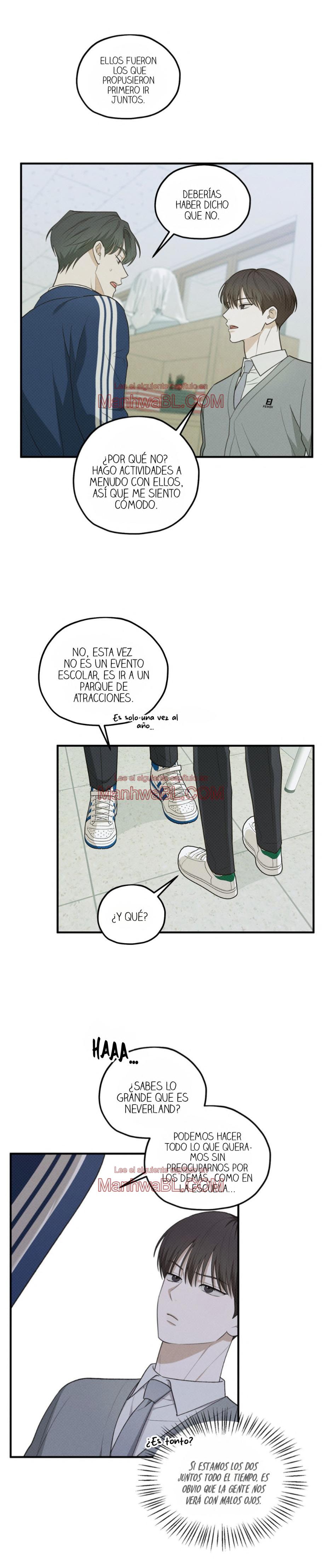 Área de investigación de errores - Capítulo 30 3 manhwa