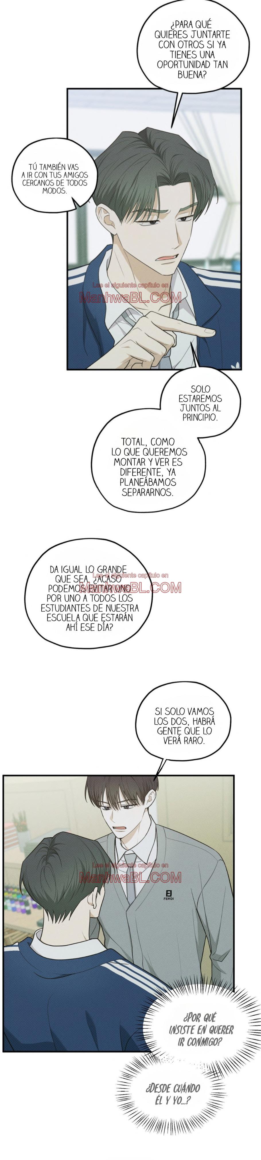 Área de investigación de errores - Capítulo 30 3 manhwa