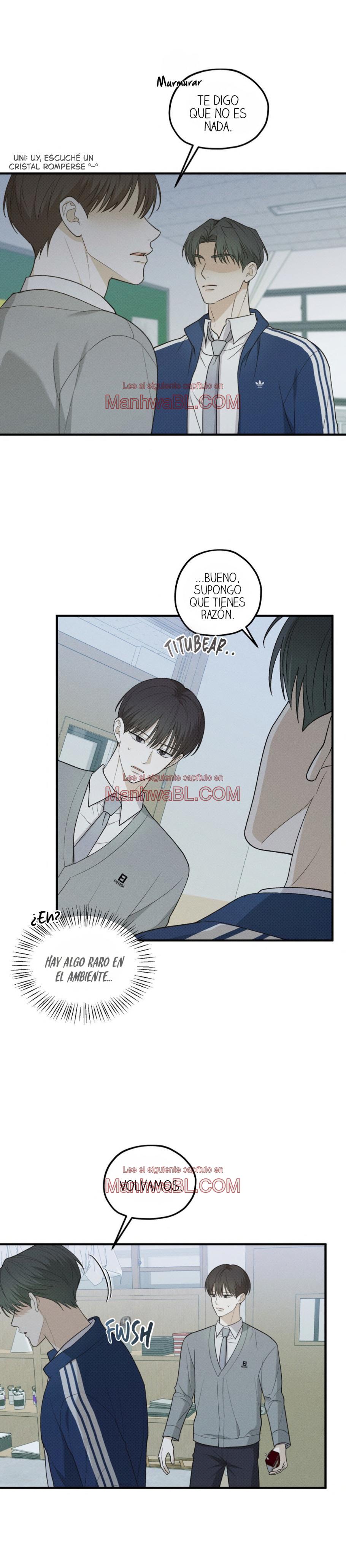 Área de investigación de errores - Capítulo 30 3 manhwa