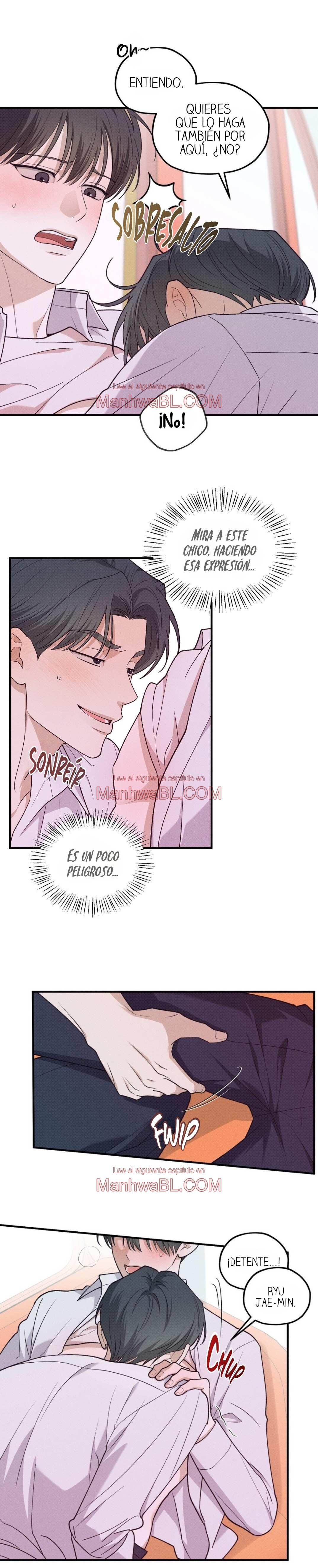 Área de investigación de errores - Capítulo 35 2 manhwa