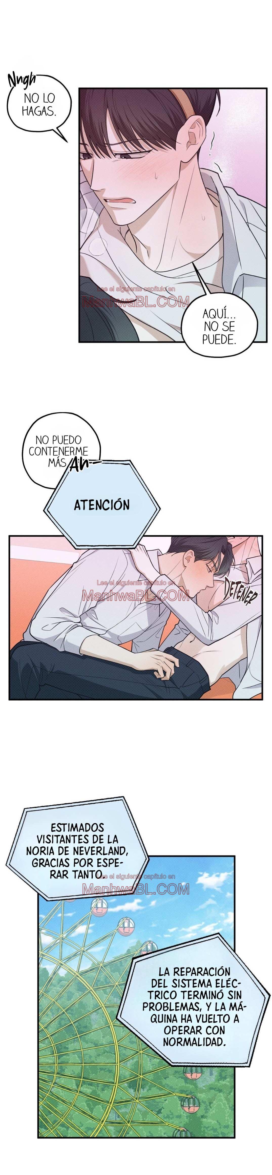 Área de investigación de errores - Capítulo 35 2 manhwa
