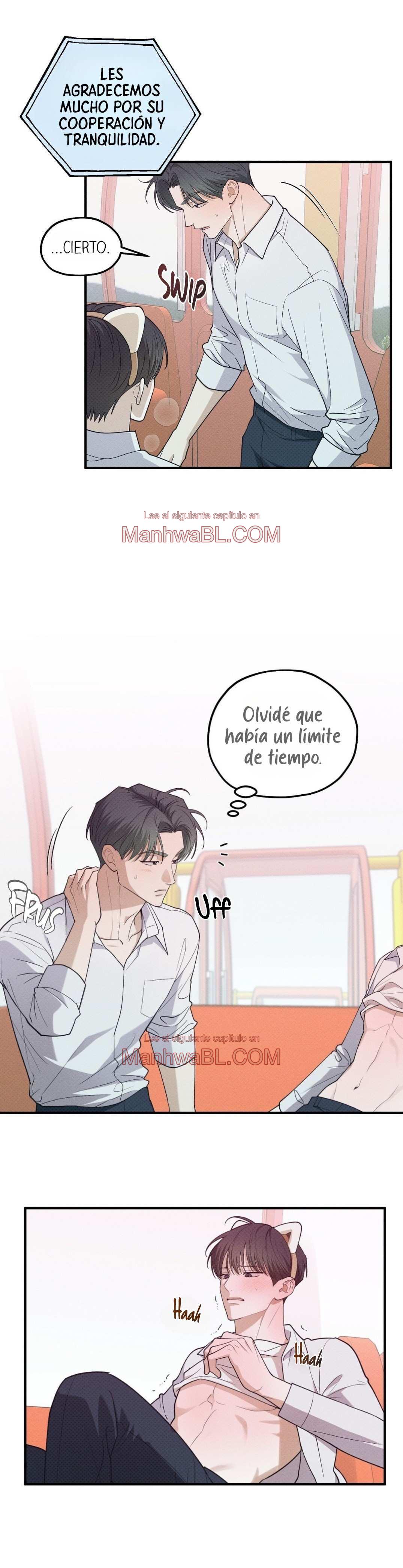 Área de investigación de errores - Capítulo 35 2 manhwa