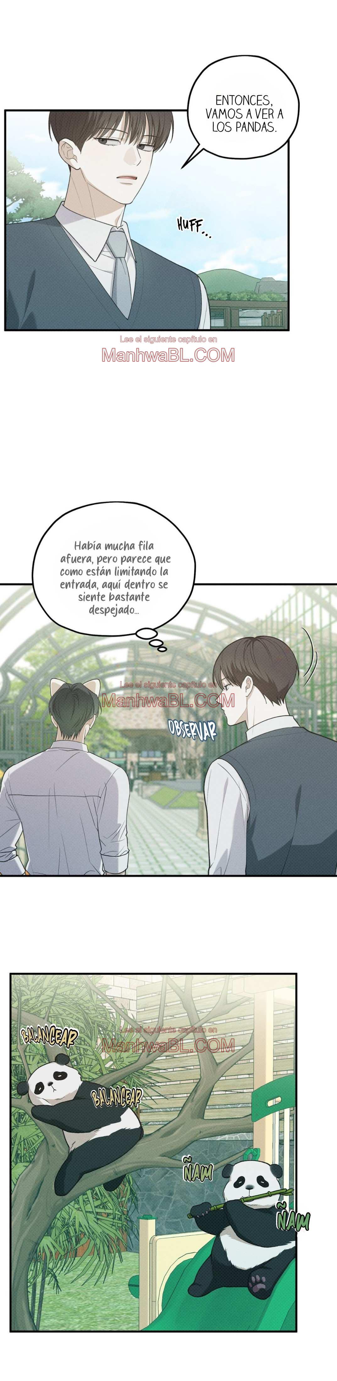 Área de investigación de errores - Capítulo 33 2 manhwa