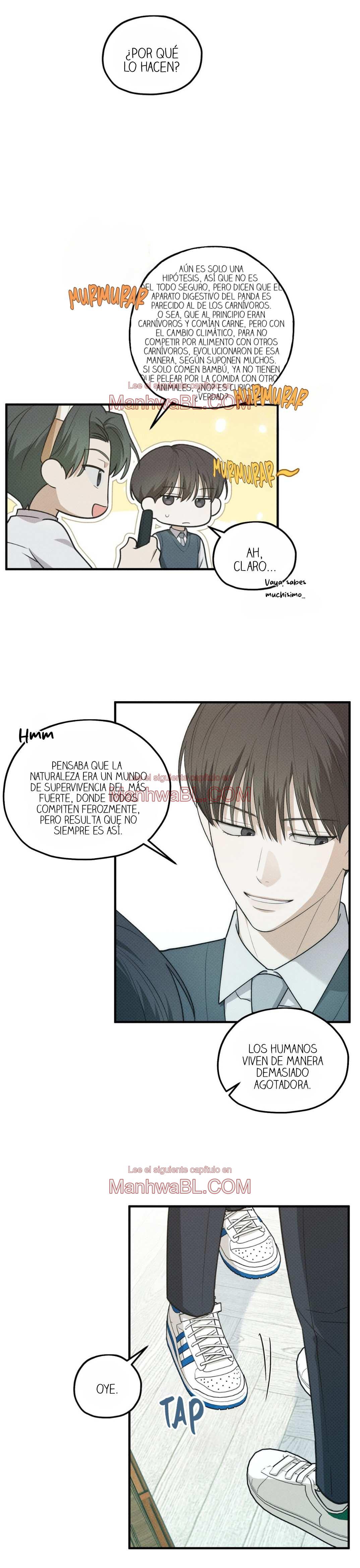 Área de investigación de errores - Capítulo 33 2 manhwa