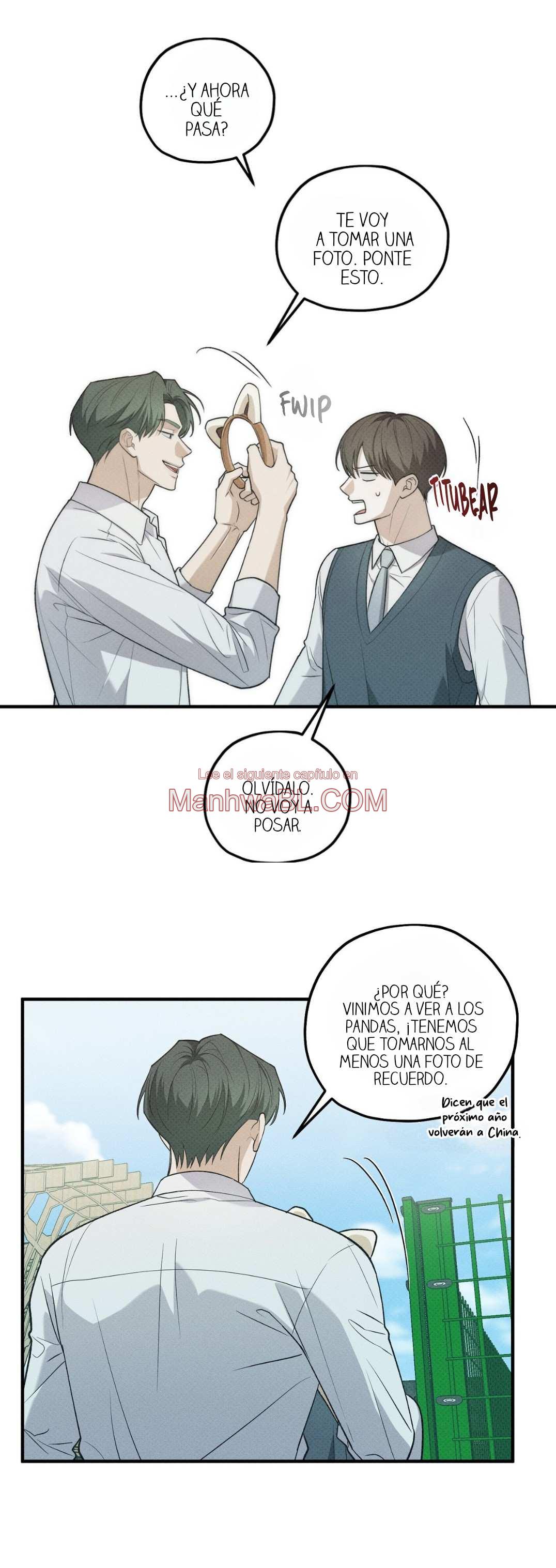 Área de investigación de errores - Capítulo 33 2 manhwa