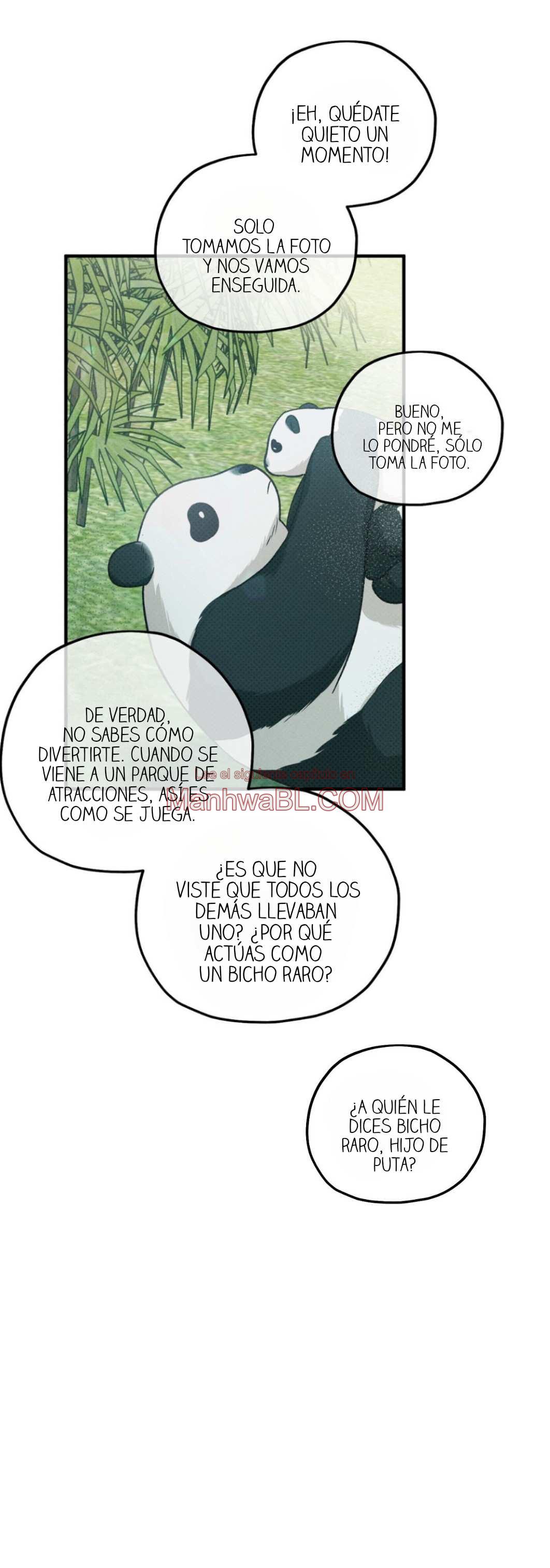 Área de investigación de errores - Capítulo 33 2 manhwa