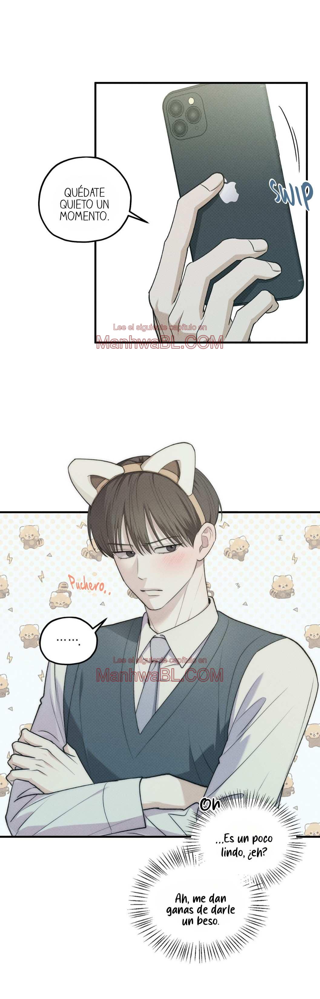 Área de investigación de errores - Capítulo 33 2 manhwa