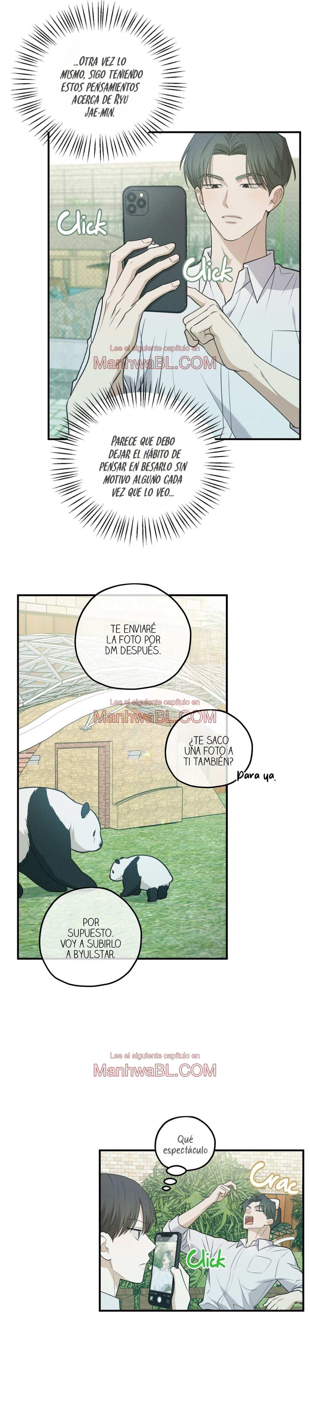 Área de investigación de errores - Capítulo 33 2 manhwa