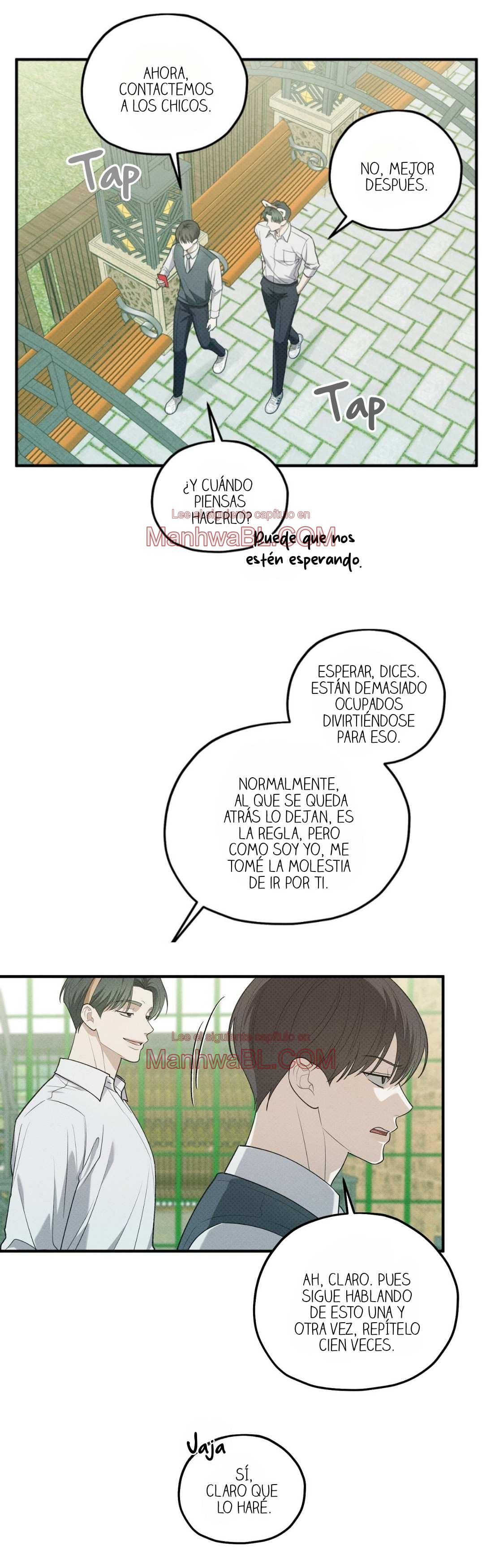 Área de investigación de errores - Capítulo 33 2 manhwa
