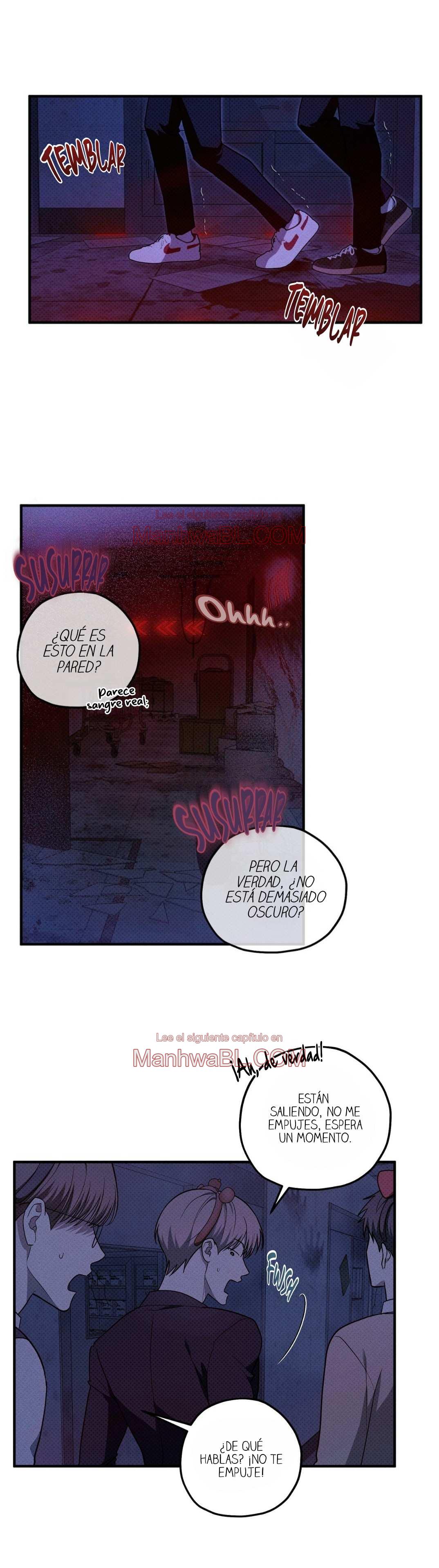 Área de investigación de errores - Capítulo 32 manhwa