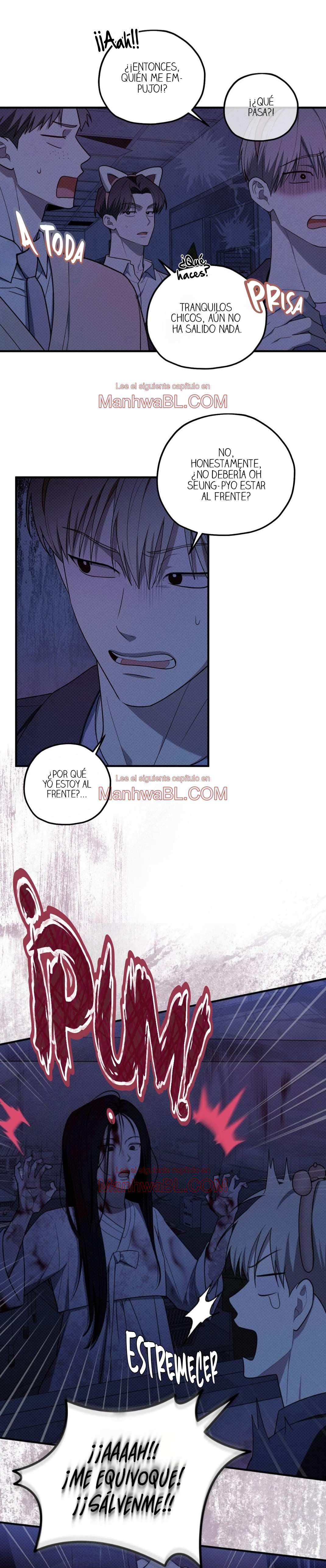 Área de investigación de errores - Capítulo 32 manhwa