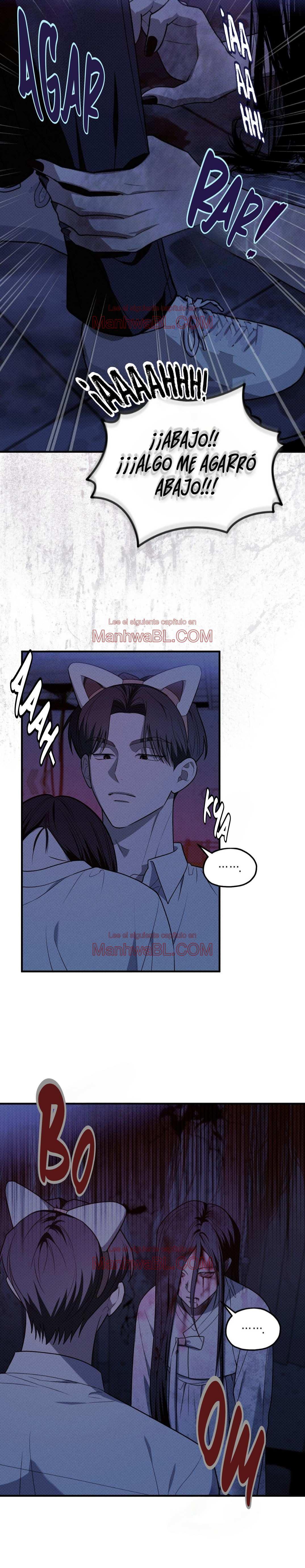 Área de investigación de errores - Capítulo 32 manhwa