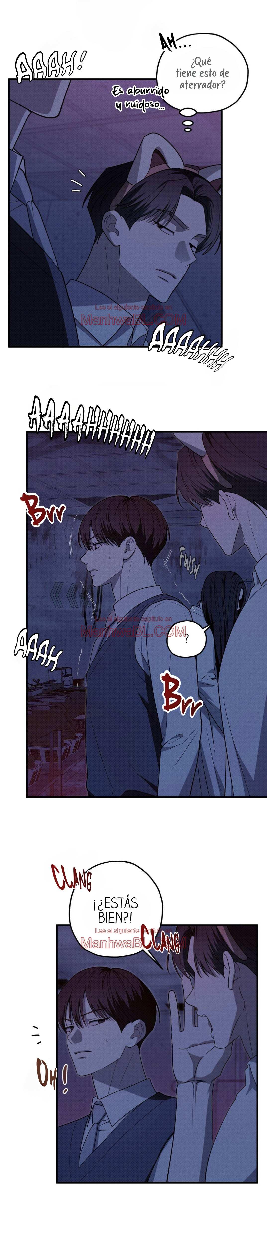 Área de investigación de errores - Capítulo 32 manhwa
