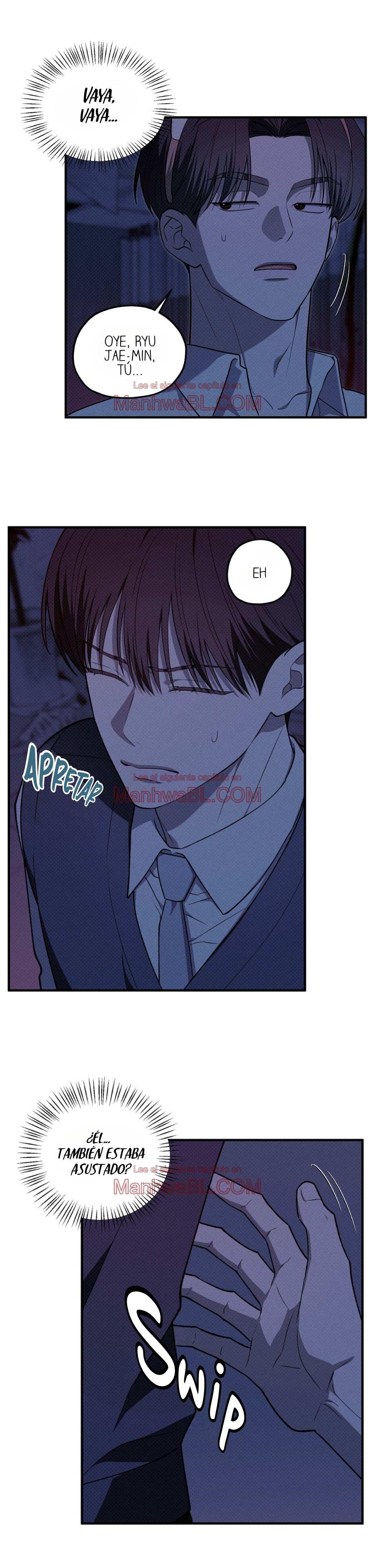 Área de investigación de errores - Capítulo 32 manhwa