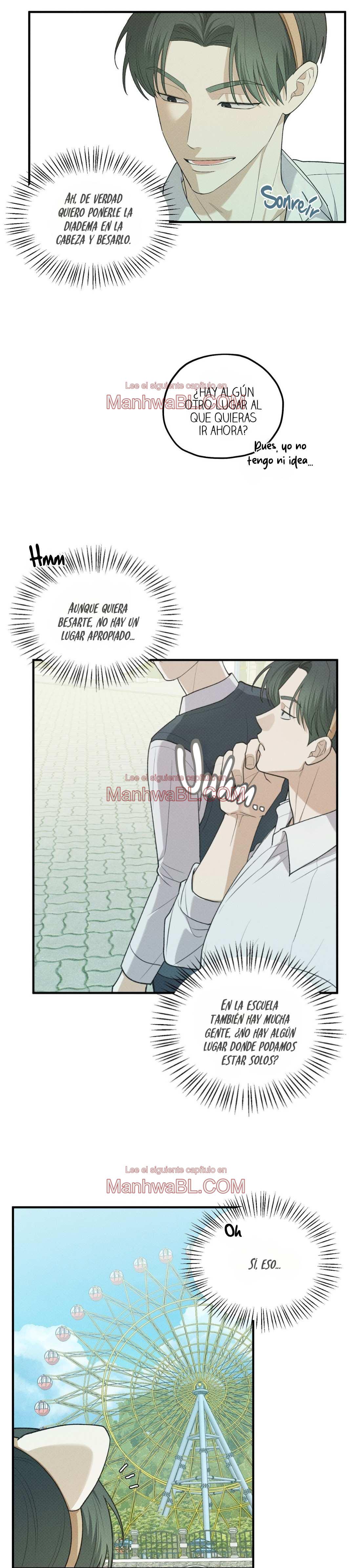 Área de investigación de errores - Capítulo 33 3 manhwa