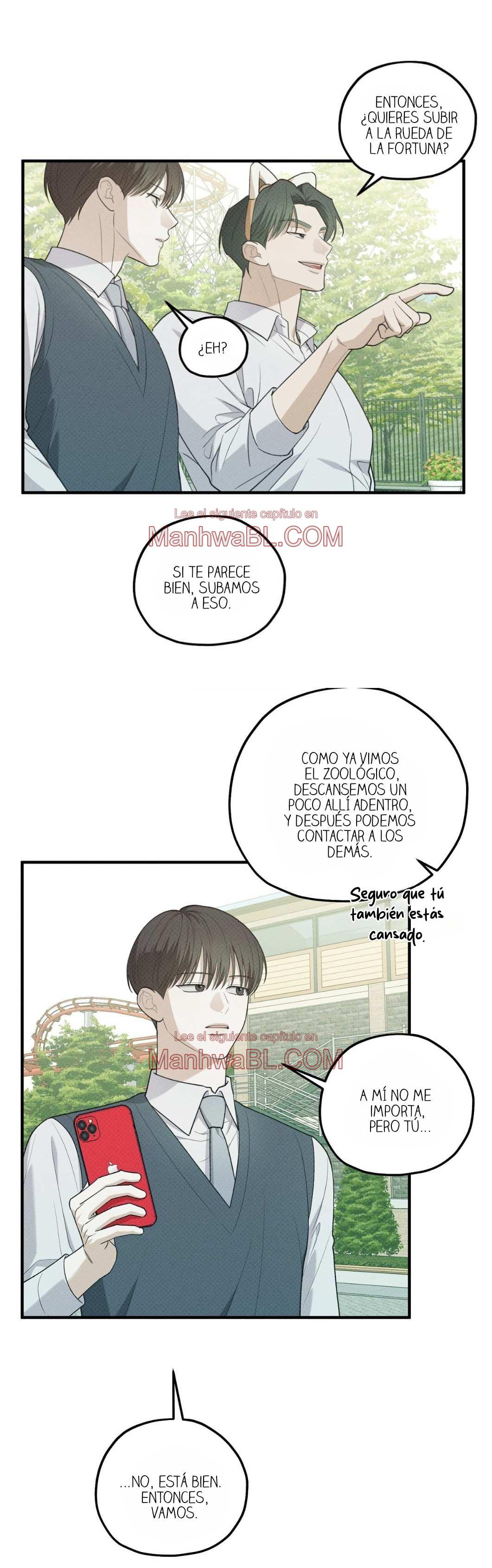 Área de investigación de errores - Capítulo 33 3 manhwa