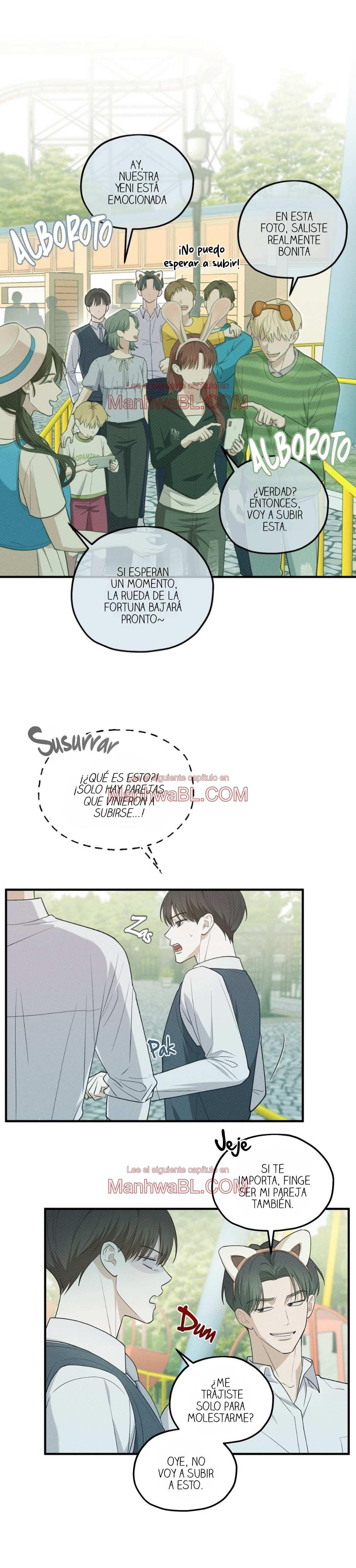 Área de investigación de errores - Capítulo 33 3 manhwa