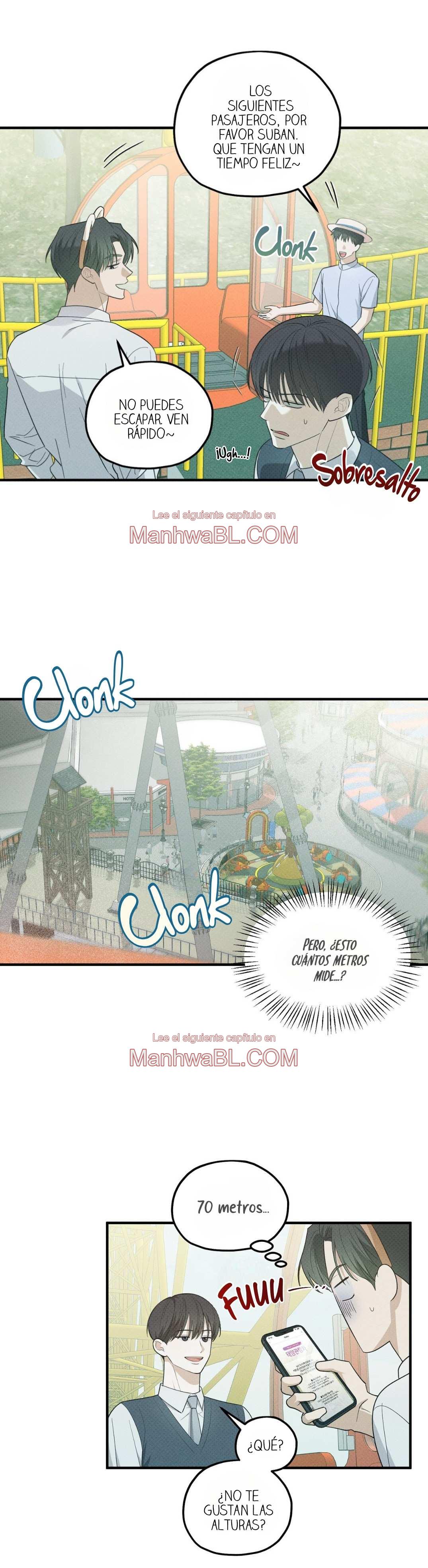 Área de investigación de errores - Capítulo 33 3 manhwa