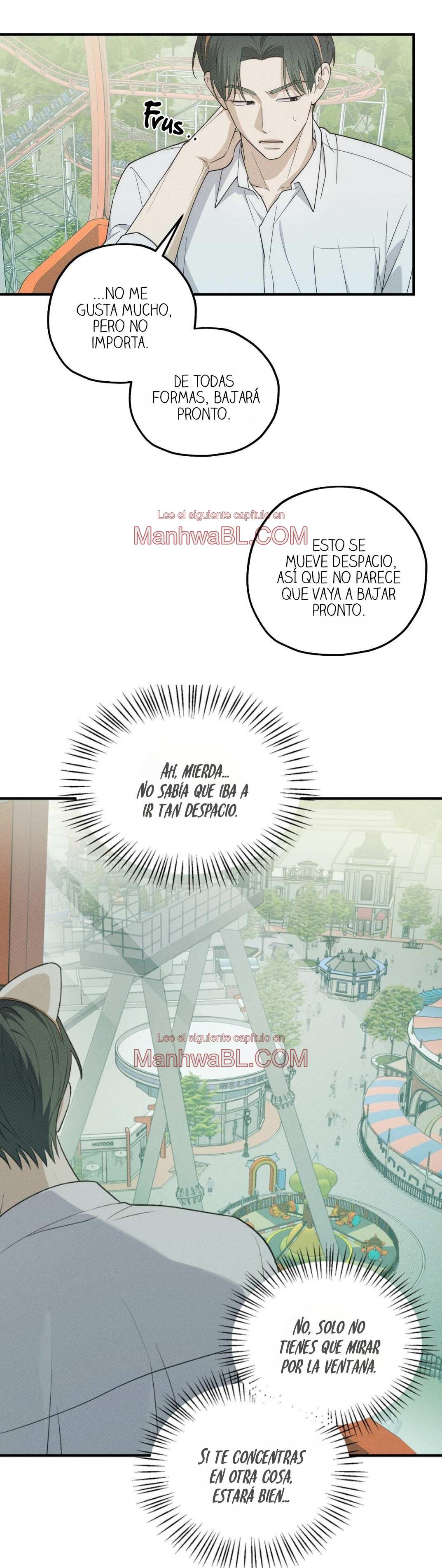 Área de investigación de errores - Capítulo 33 3 manhwa