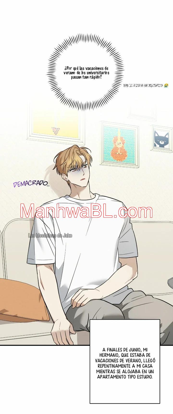 Caramelo de ciruela - Capítulo 44 2 manhwa