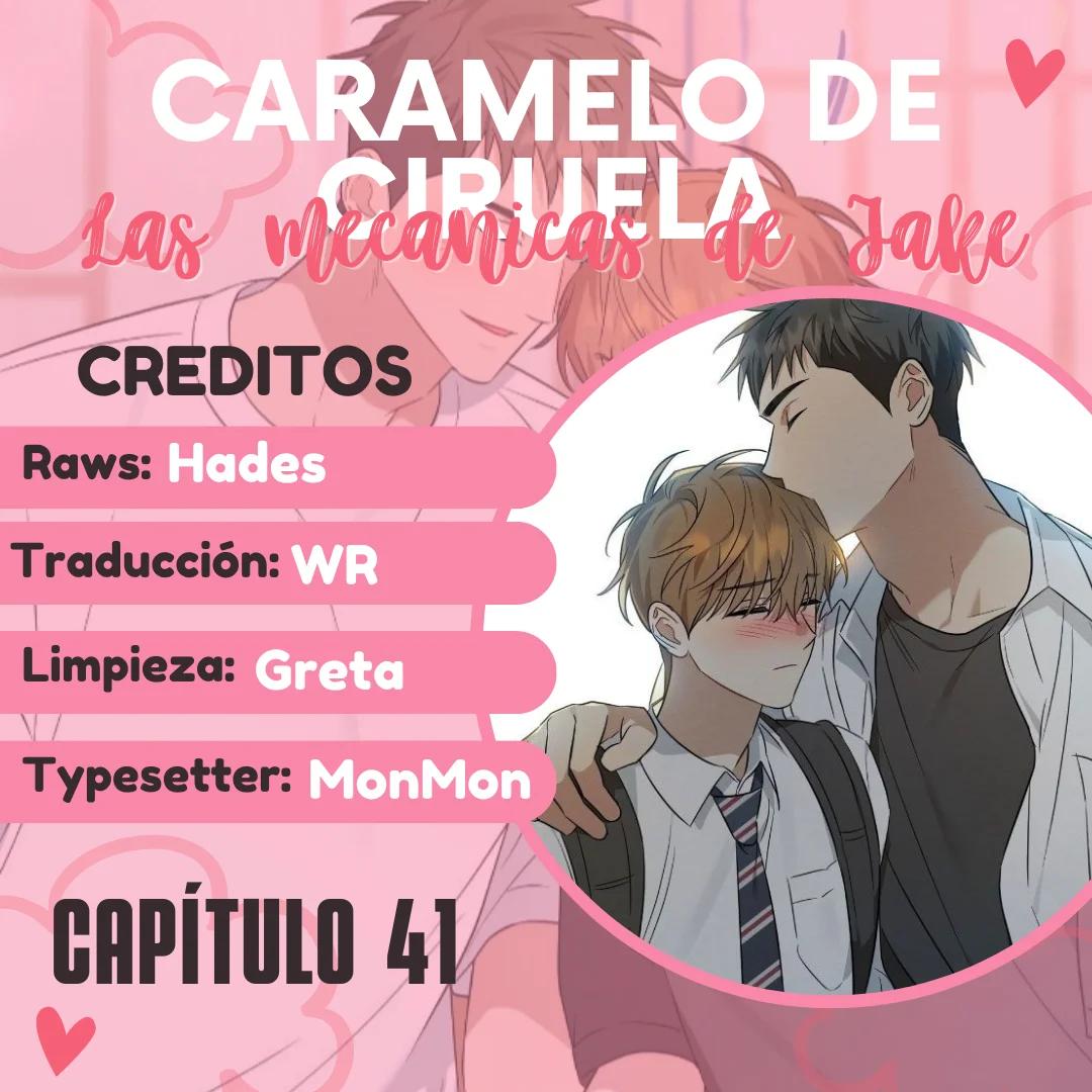 Caramelo de ciruela - Capítulo 41 manhwa