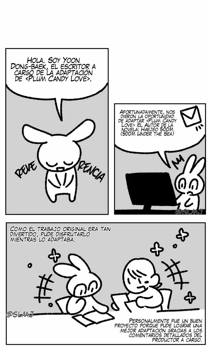 Caramelo de ciruela - Capítulo 42.5 manhwa