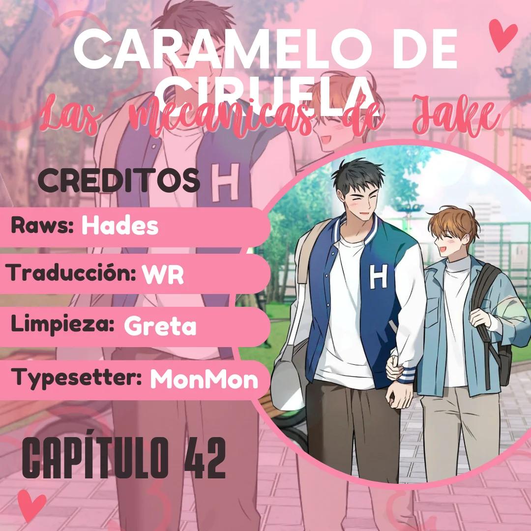 Caramelo de ciruela - Capítulo 42 manhwa