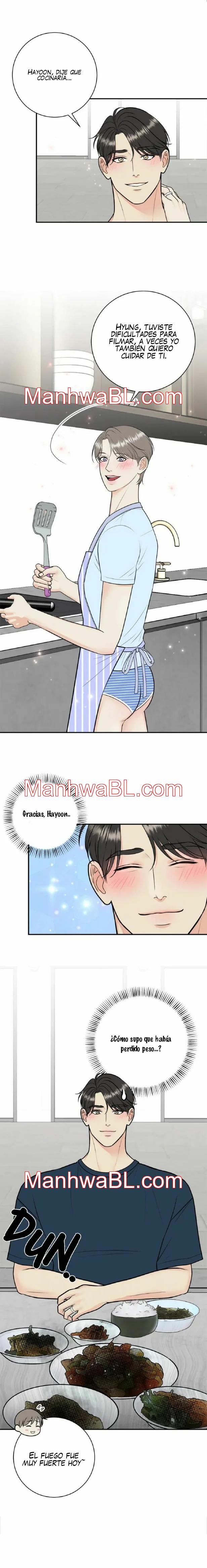 Sobre la Luna - Capítulo 63 manhwa
