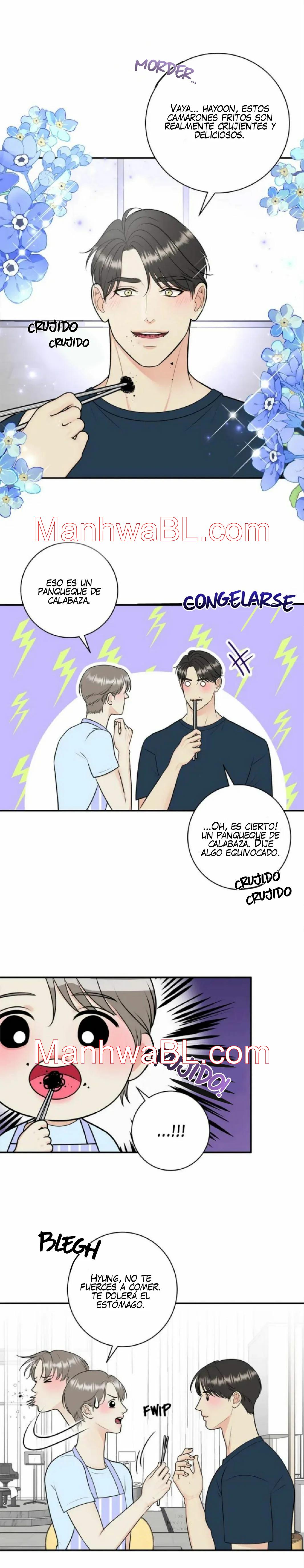 Sobre la Luna - Capítulo 63 manhwa