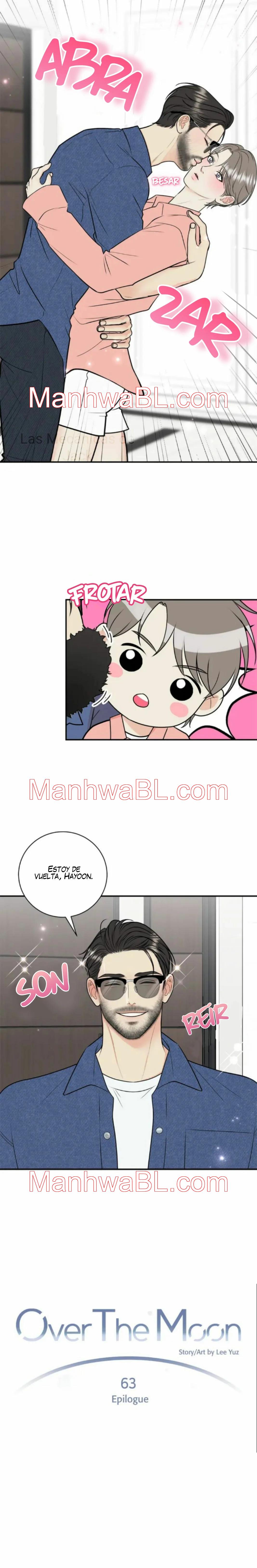 Sobre la Luna - Capítulo 63 manhwa