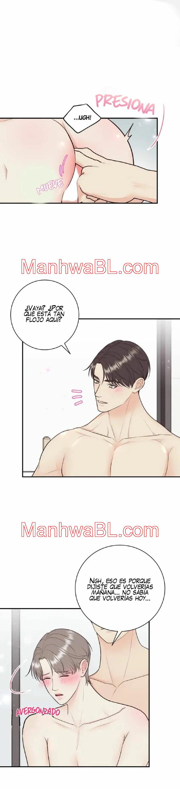 Sobre la Luna - Capítulo 63 manhwa