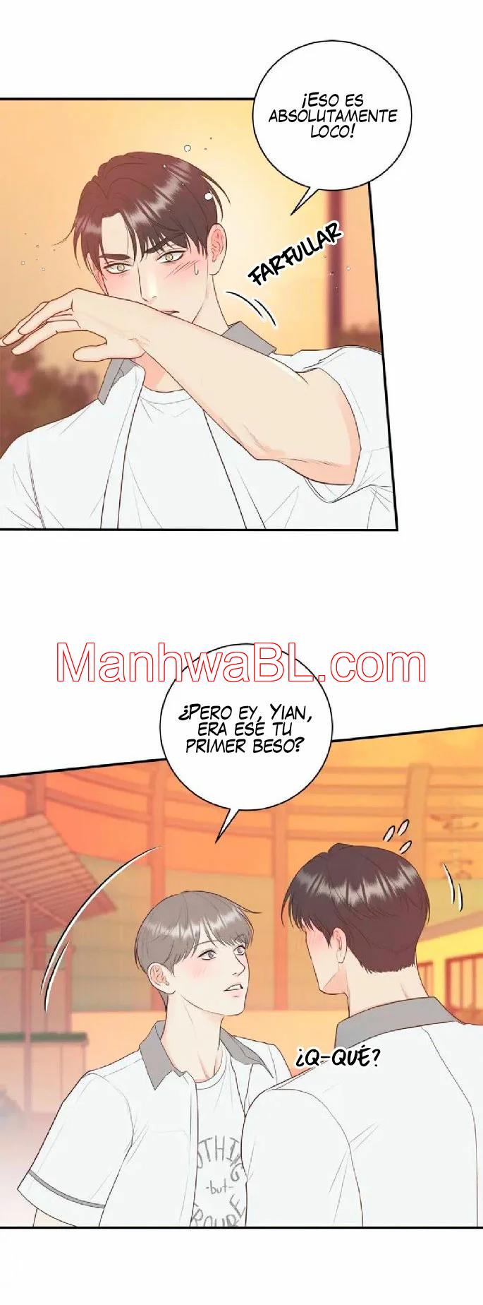 Sobre la Luna - Capítulo 68 manhwa