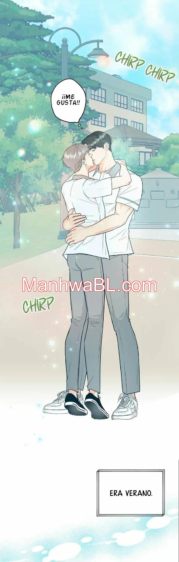Sobre la Luna - Capítulo 68 manhwa