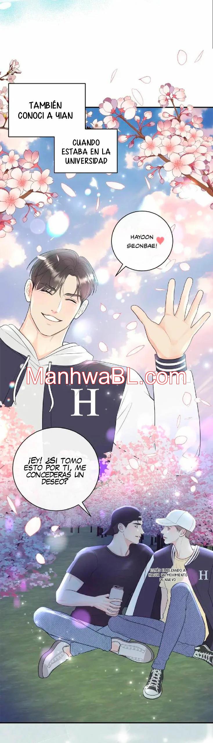 Sobre la Luna - Capítulo 68 manhwa