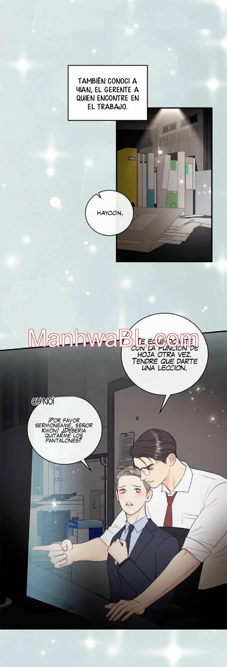 Sobre la Luna - Capítulo 68 manhwa