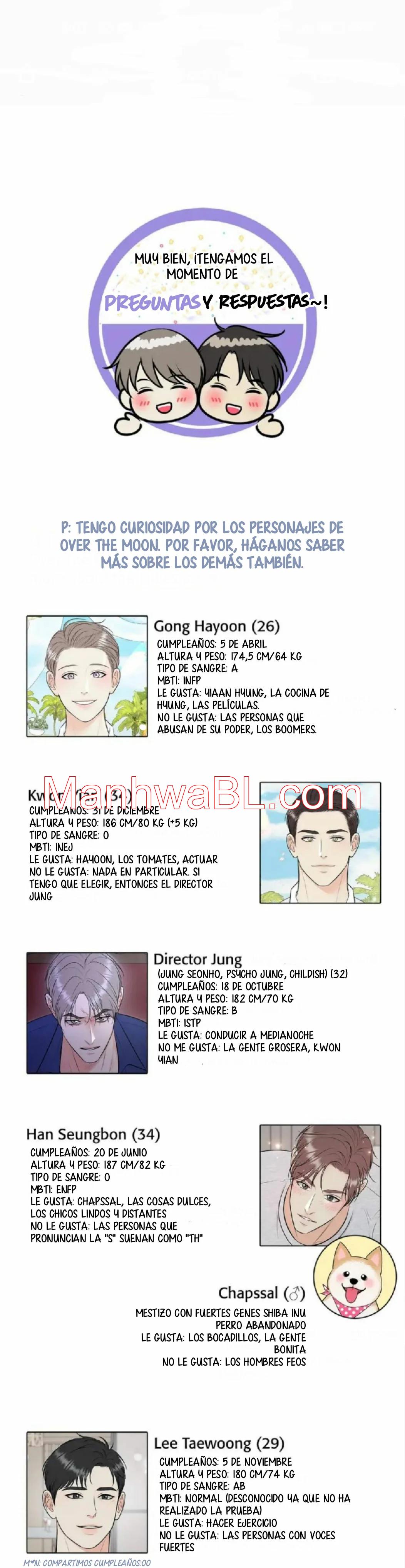 Sobre la Luna - Capítulo 63 3 manhwa