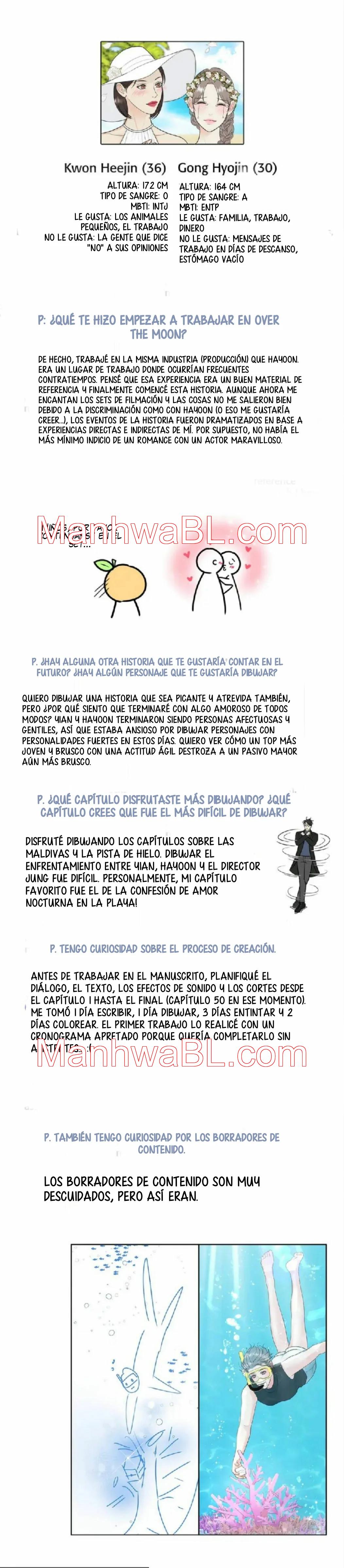 Sobre la Luna - Capítulo 63 3 manhwa