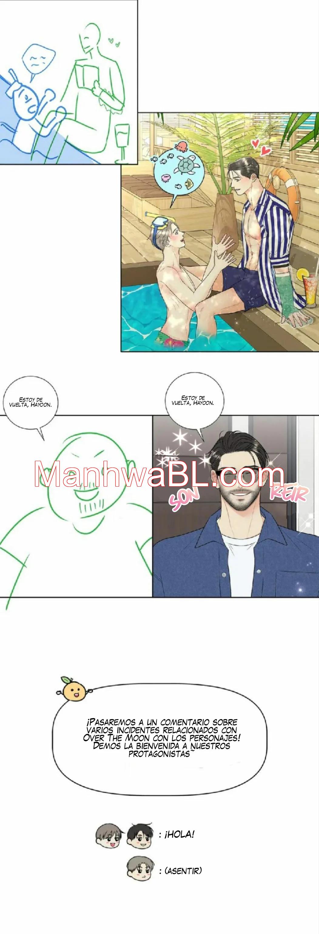Sobre la Luna - Capítulo 63 3 manhwa