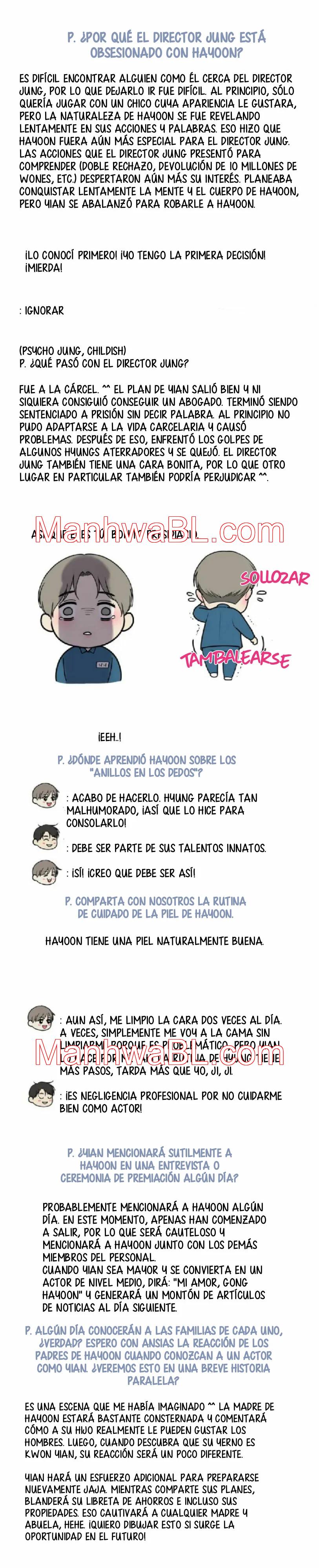 Sobre la Luna - Capítulo 63 3 manhwa